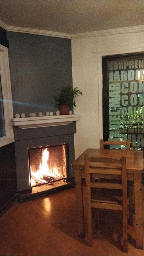 Hostal Casa Lhotse Vina del Mar Dış mekan fotoğraf