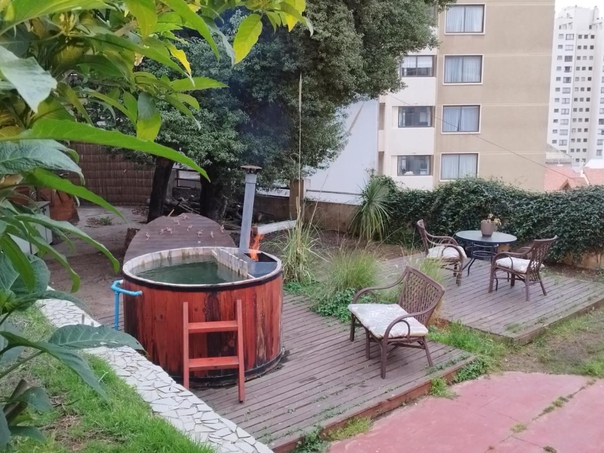 Hostal Casa Lhotse Vina del Mar Dış mekan fotoğraf