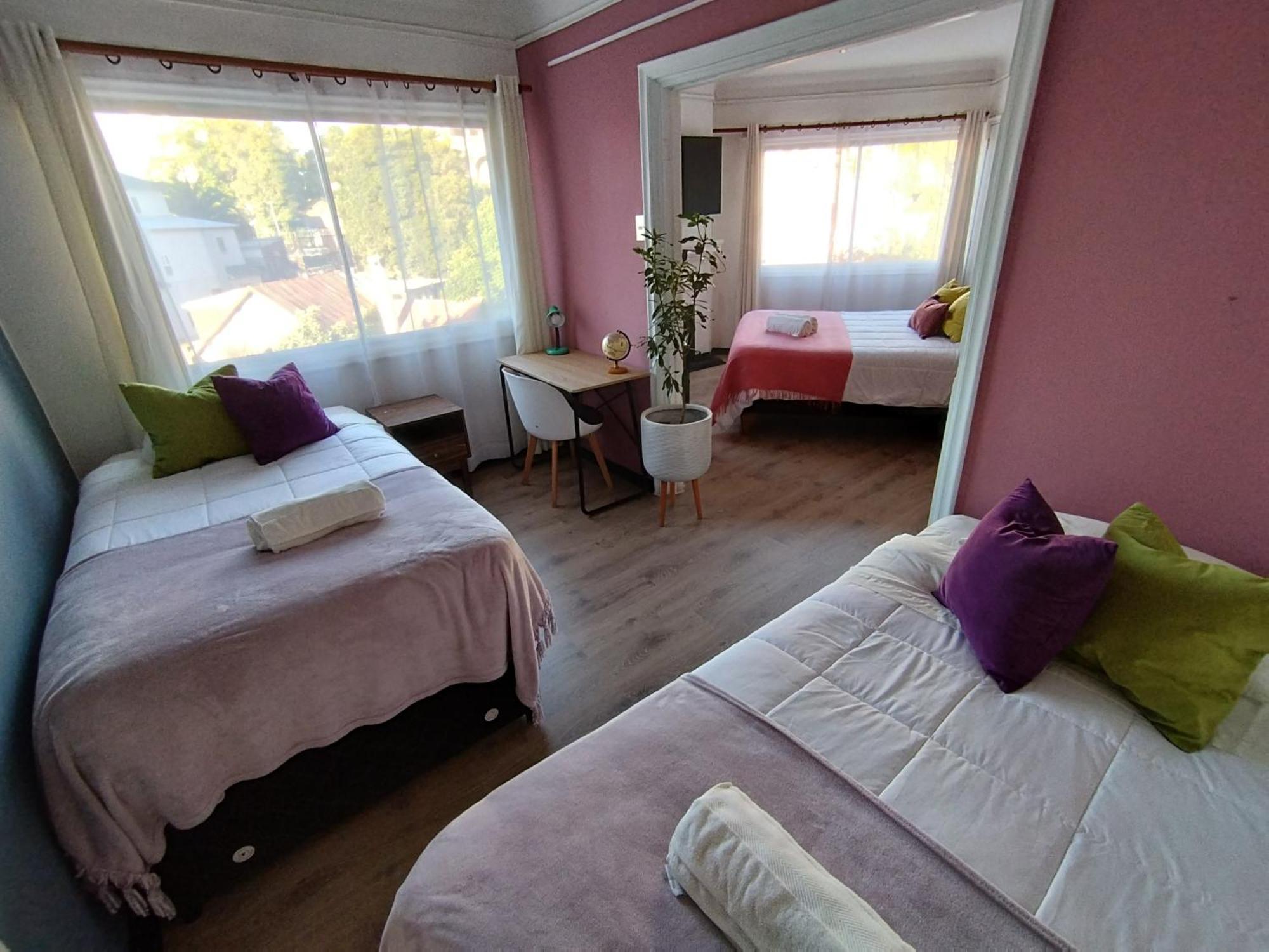 Hostal Casa Lhotse Vina del Mar Dış mekan fotoğraf